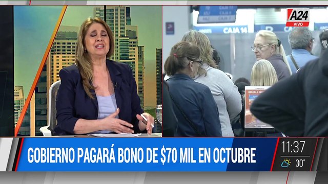 GOBIERNO CONFIRMA BONO DE 70 MIL PESOS PARA JUBILADOS Y PENSIONADOS DE LA MÍNIMA