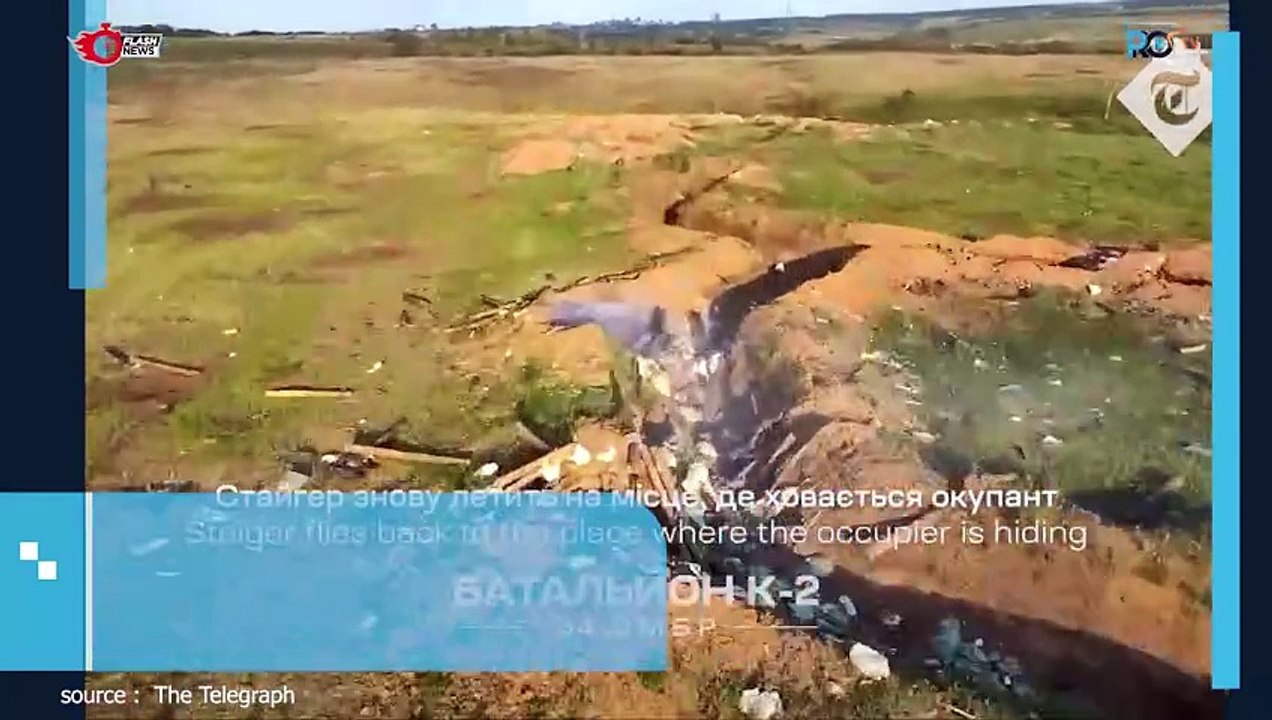 Momen Drone Ukraina Selamatkan Tentara Rusia