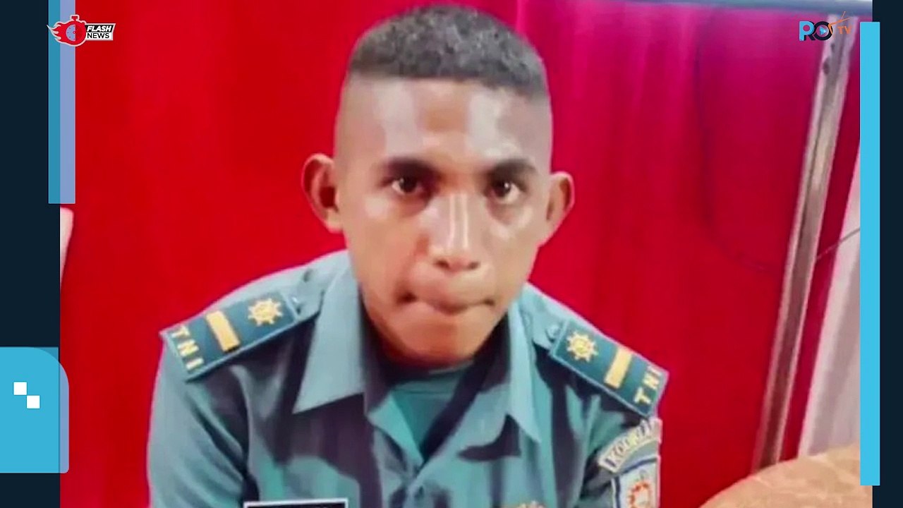 Viral! TNI AL Gadungan Diamankan