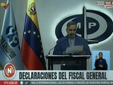 Fiscal General: Lo ocurrido con avión de Emtrasur fue un plan fraguado por autoridades argentinas