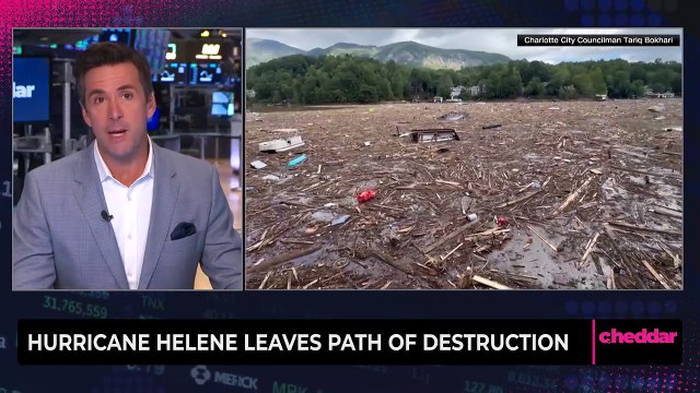 Hurricane Helene Leaves Path of Destruction