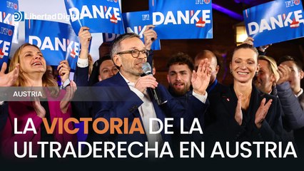La ultraderecha gana en Austria y abre a puerta a una nueva era