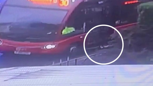 Sheffield girl, 17, dragged along road after bus doors shut and trapped her leg