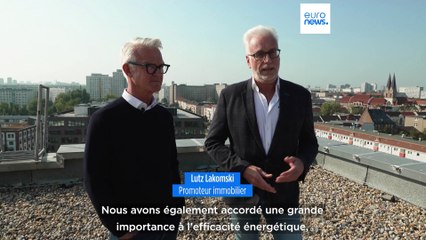 Berlin : des immeubles de bureaux transrformés en appartements à loyers modérés