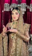 Stunning Bridal Shoot of Laiba Khan ✨