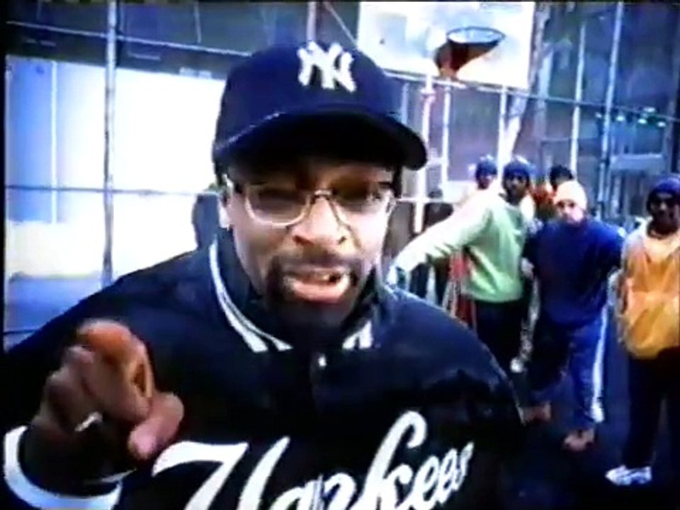 Pizza Hut commercial (1999) - Big New Yorker (with Spike Lee)