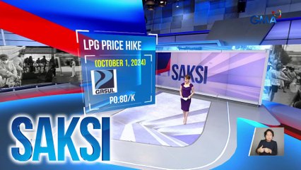 Petrolyo at LPG, may taas-presyo bukas | Saksi