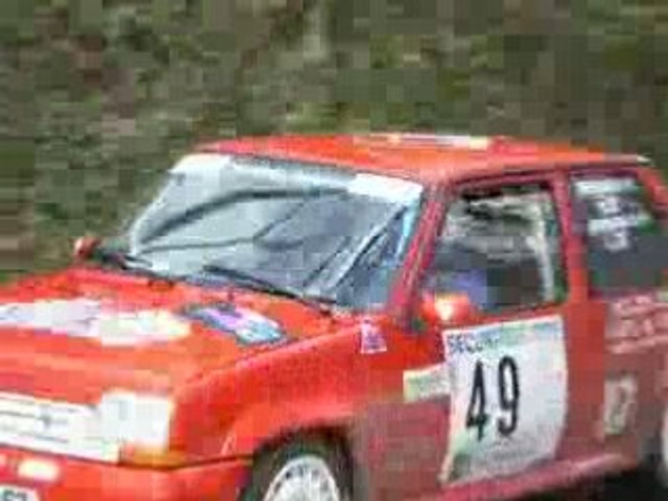 rallye aire sur la lys superbe GT