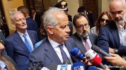 Piantedosi: "Inevitabile vietare manifestazioni per il 7 ottobre"