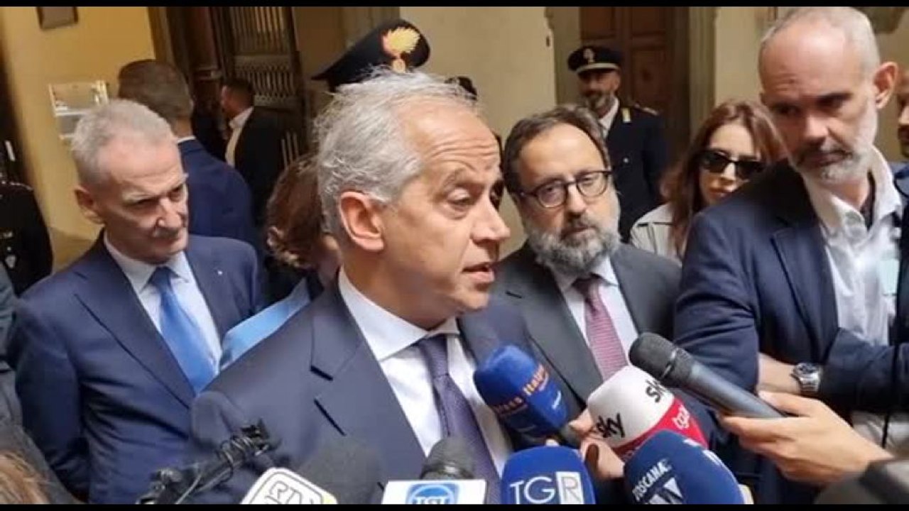 Piantedosi: "Inevitabile vietare manifestazioni per il 7 ottobre"