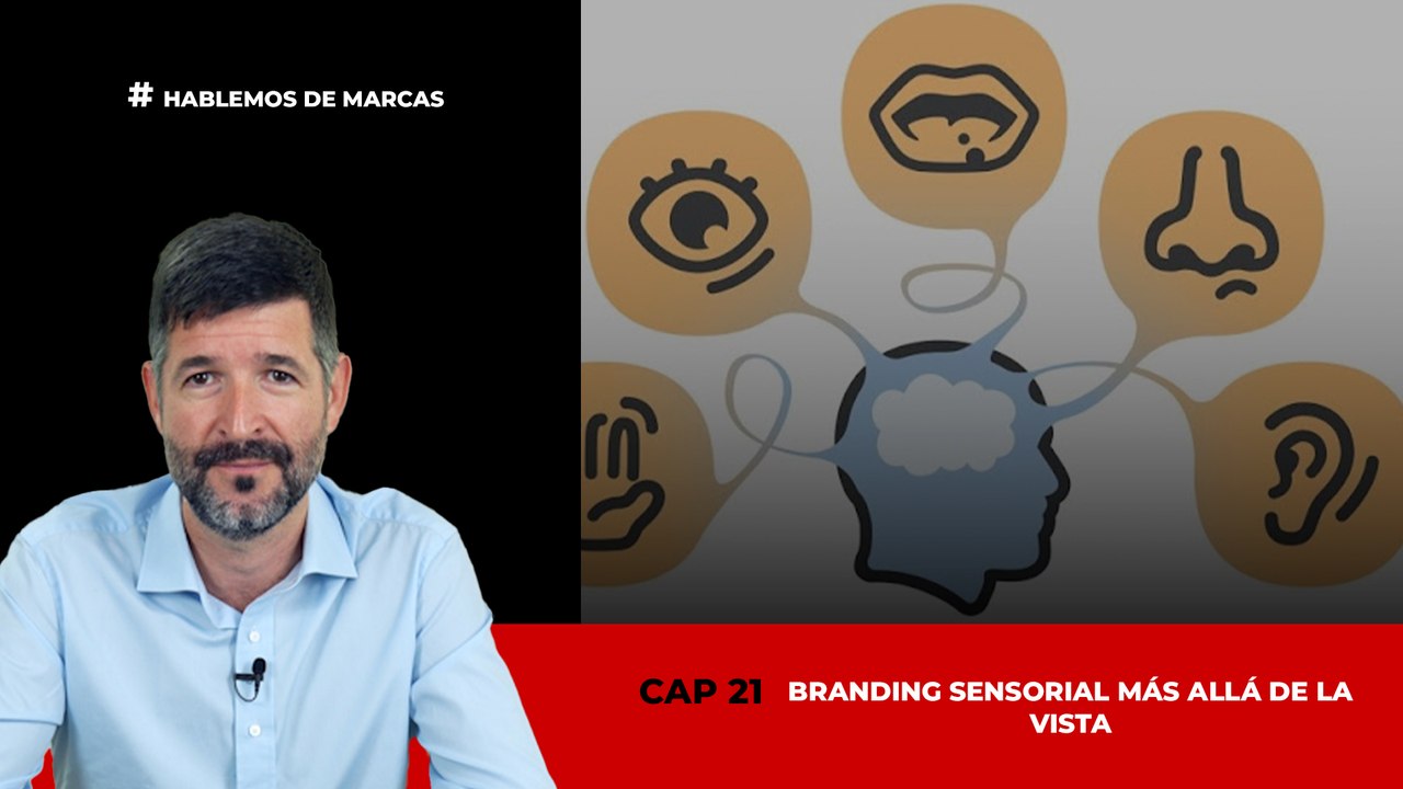 Branding sensorial más allá de la vista