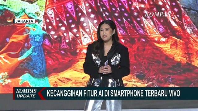 Ikuti Perkembangan, Vivo Rilis Smartphone Terbaru dengan Kecanggihan Teknologi AI