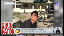 Grade 11 student, patay matapos umanong sumailalim sa hazing; Bangkay na nang iuwi sa pamilya |SONA