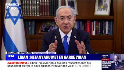 Benjamin Netanyahu: "Il n'y a pas d'endroit au Moyen-Orient qu'Israël ne puisse atteindre"