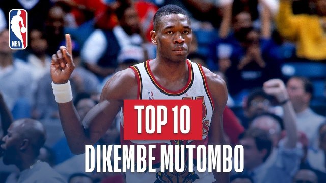 Dikembe Mutombo: los mejores bloqueos de su carrera