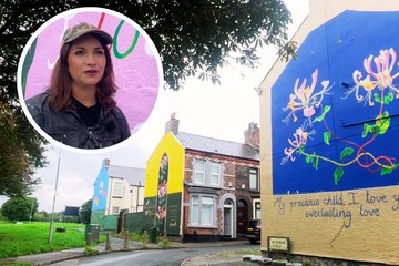 The Flower Streets: I take you on a tour of Kirkdale's 11 magnificent murals