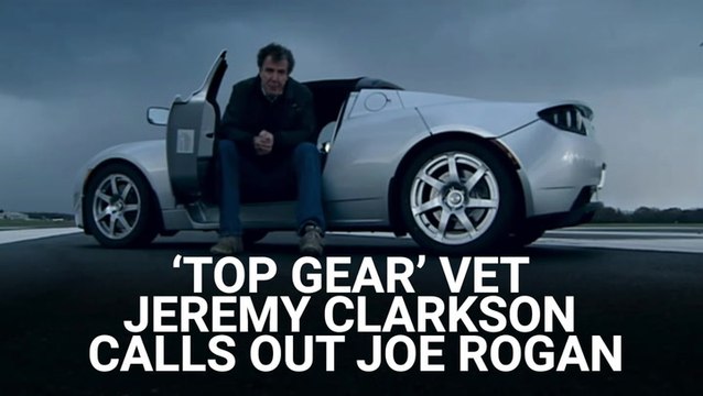 'Top Gear' Vet Jeremy Clarkson Calls Out Successor And Joe Rogan For Saying The Show Faked Its Infamous Tesla Review
