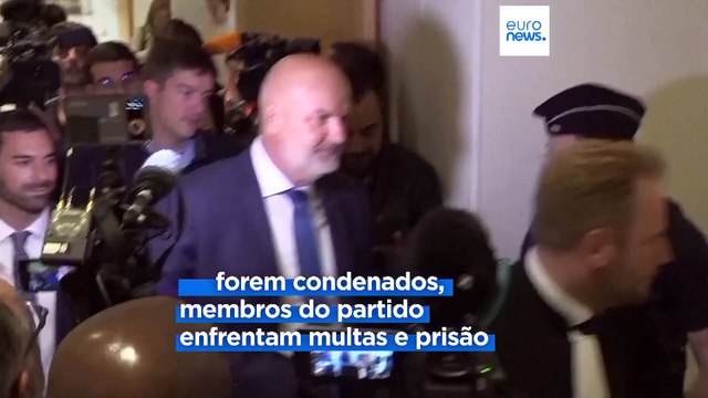 Extrema-direita francesa vai a julgamento por alegado desvio de fundos europeus para o partido