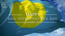 Republic of Palau 30th Independence Anniversary – October 1, 2024: A Tribute to Freedom and Heritage