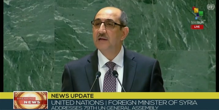 Syria denounces Israeli escalation against Palestine, Syria and Lebanon