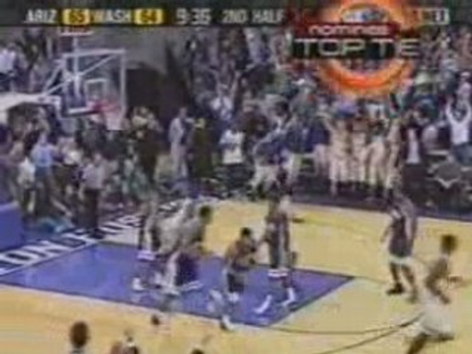 Nate Robinson Alley Oop NCAA