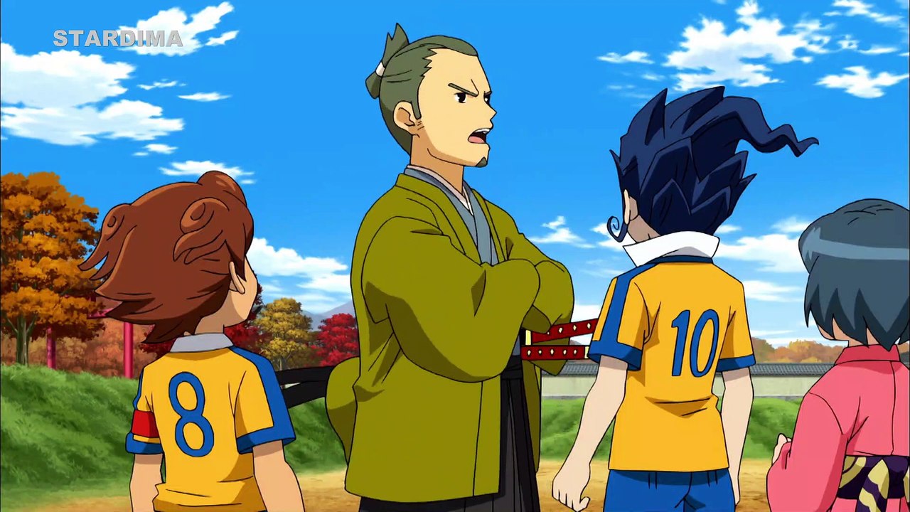 الحلقة 28 الثامنة و العشرون كاملة مدبلج عربي inazuma_eleven_s6_28كرتون أبطال الكرة فرسان الزمان