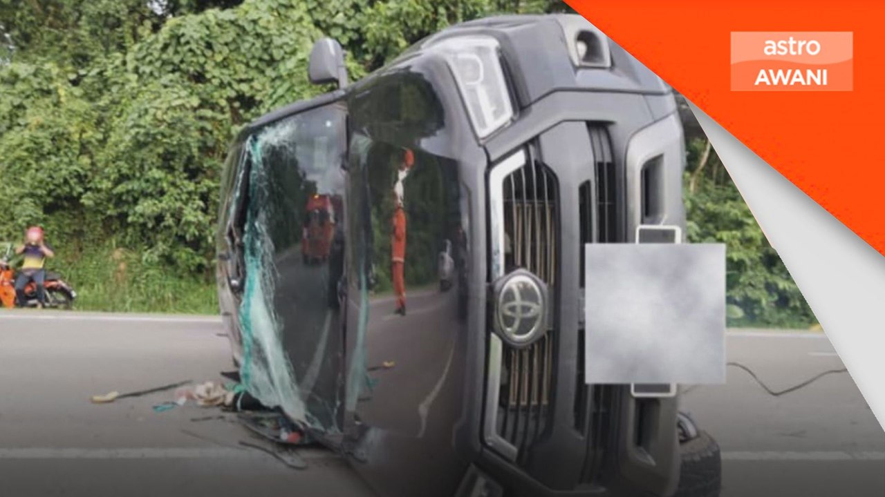 Khadijah Ibrahim cedera ringan, kereta bertembung