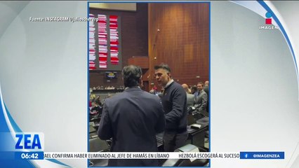 México reafirma su compromiso con el "Pacto por el futuro": Julio Scherer Pareyón