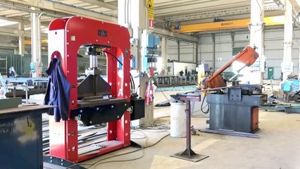 Taglio del nastro al cantiere Tankoa