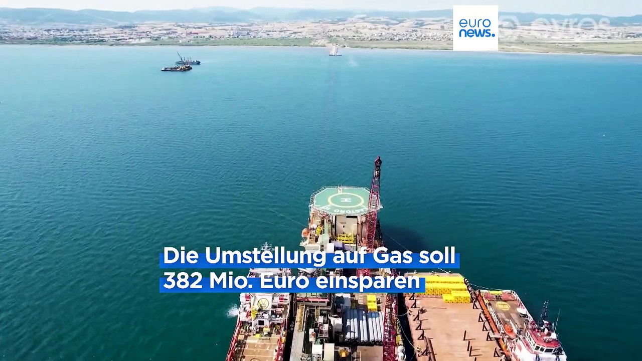 Energiesicherheit: Griechenland nimmt Rückvergasungsanlage für LNG in Betrieb