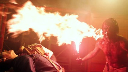 ash vs. evil S1 - 30 - fire-breathing demon