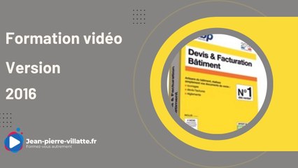 EBP Devis Facturation Bâtiment : Les échéanciers  clients