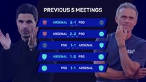 Arsenal v PSG - Big Match Predictor