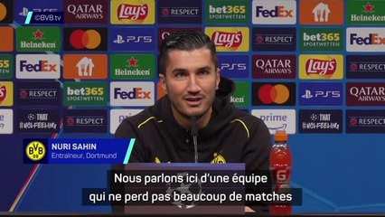 Dortmund - Sahin : "Outsiders, ça serait injuste pour le Celtic"