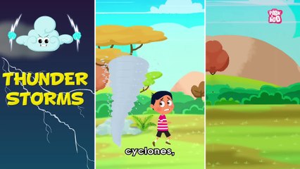 What is a Tornado? The Dr. Binocs Show | Best Learning Videos For Kids