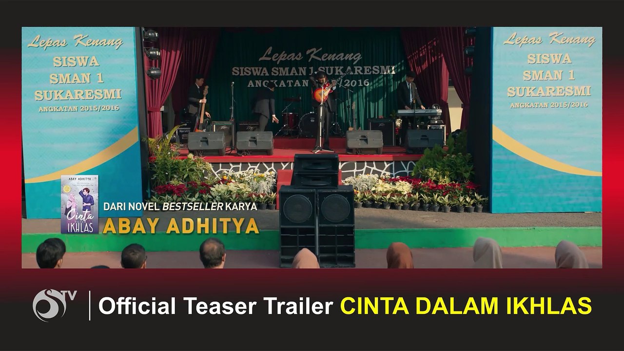 Official Teaser Trailer 'Cinta Dalam Ikhlas' Persembahan Starvision