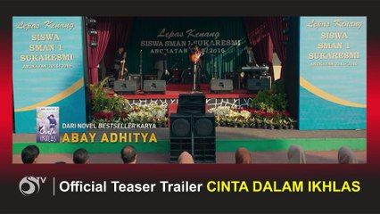 Official Teaser Trailer 'Cinta Dalam Ikhlas' Persembahan Starvision