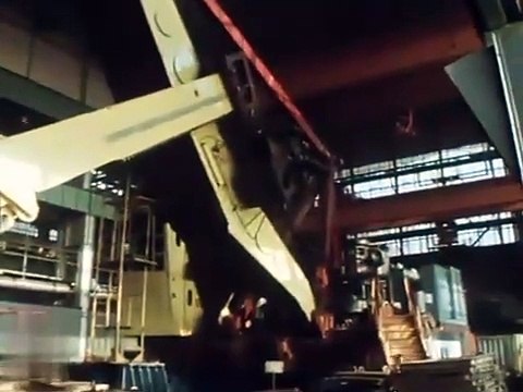 Самый мощный экскаватор. Новости. Эфир 30 сентября 1979 г.