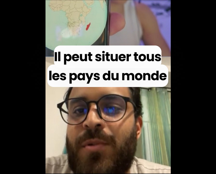 Il sait placer tous les pays du monde  #pays #monde #situer