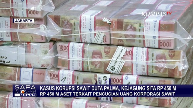 Kasus Korupsi dan TPPU Kebun Sawit Ilegal, Kejagung Sita Rp450 Miliar Milik PT Asset Pacific