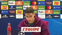 Hakimi : « Aucune équipe n'aime jouer contre le PSG » - Foot - C1 - PSG