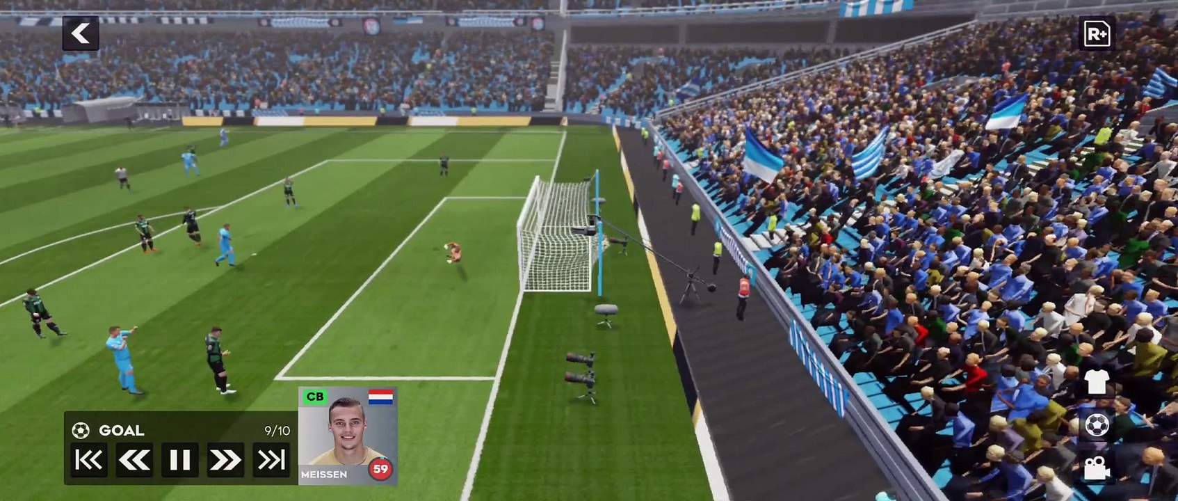 ASIRZANIZ VS BRIGHTON - DREAM LEAGUE SOCCER HIGHLIGHTS