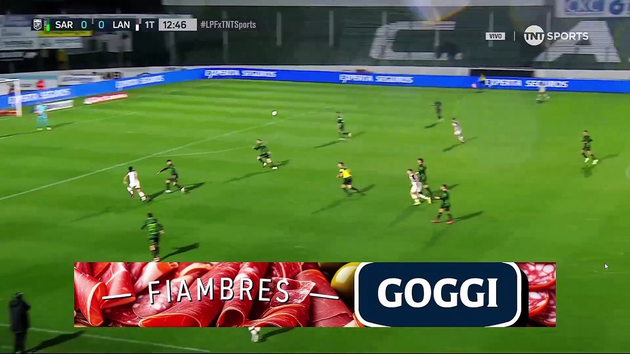 Sarmiento (J) vs. Lanús | LPF 2024 - Fecha 13