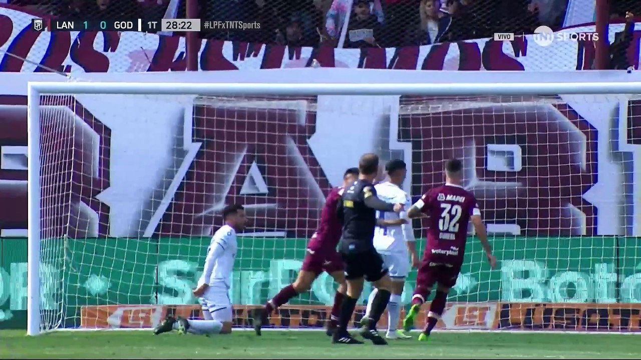 Lanús vs. Godoy Cruz | LPF 2024 - Fecha 12