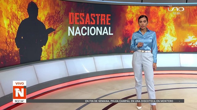 Aguilera afirma que asentamientos están vinculados a incendios