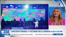 ¡Mariana Ochoa llega al Lunario del Auditorio Nacional!