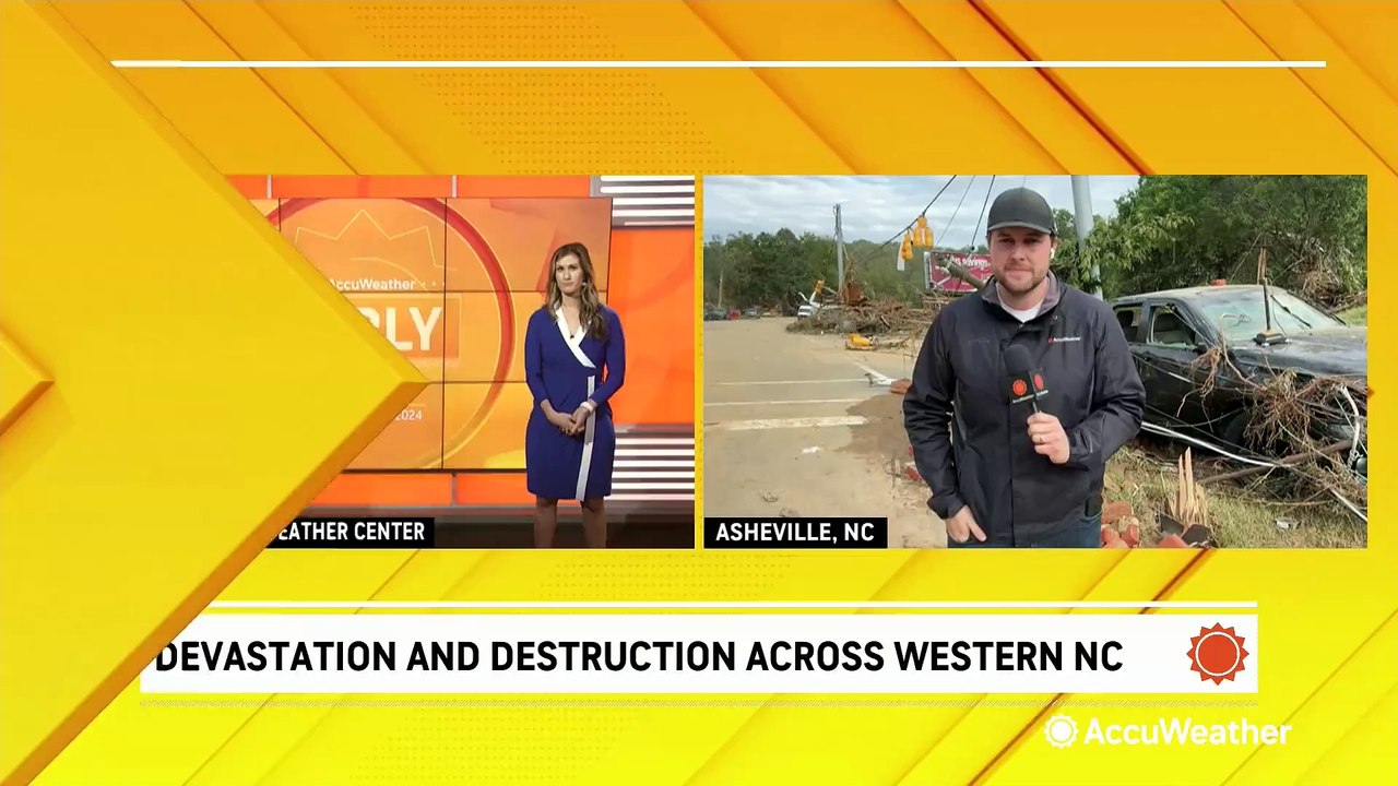 FEMA responds to devastation from Helene