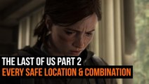 The Last Part Of Us - Part 2: Safe Locations And Combination Tips