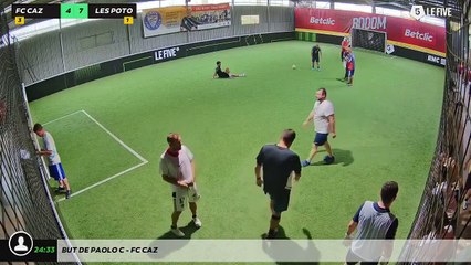 But de Paolo C - FC CAZ