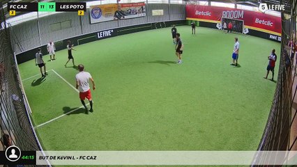 But de Kévin L - FC CAZ